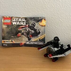 Lego Star Wars Wars Microfighter Tie Striker set 75161